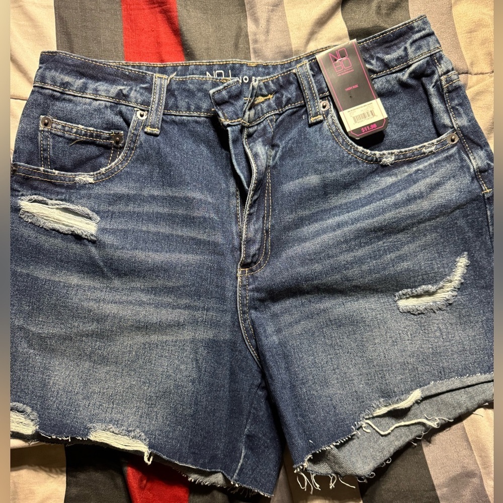 No Boundaries High Rise Shorts